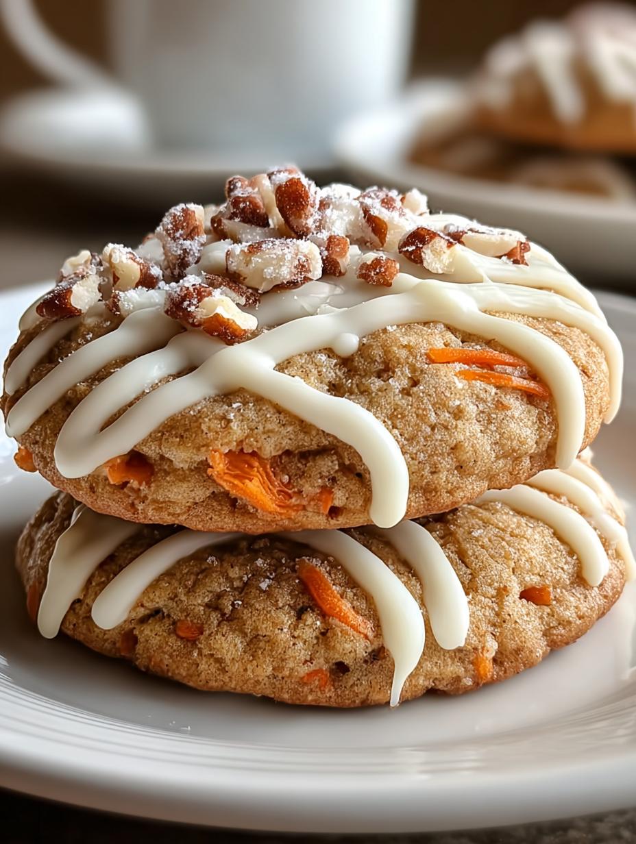 Carrot Cake Cookies
