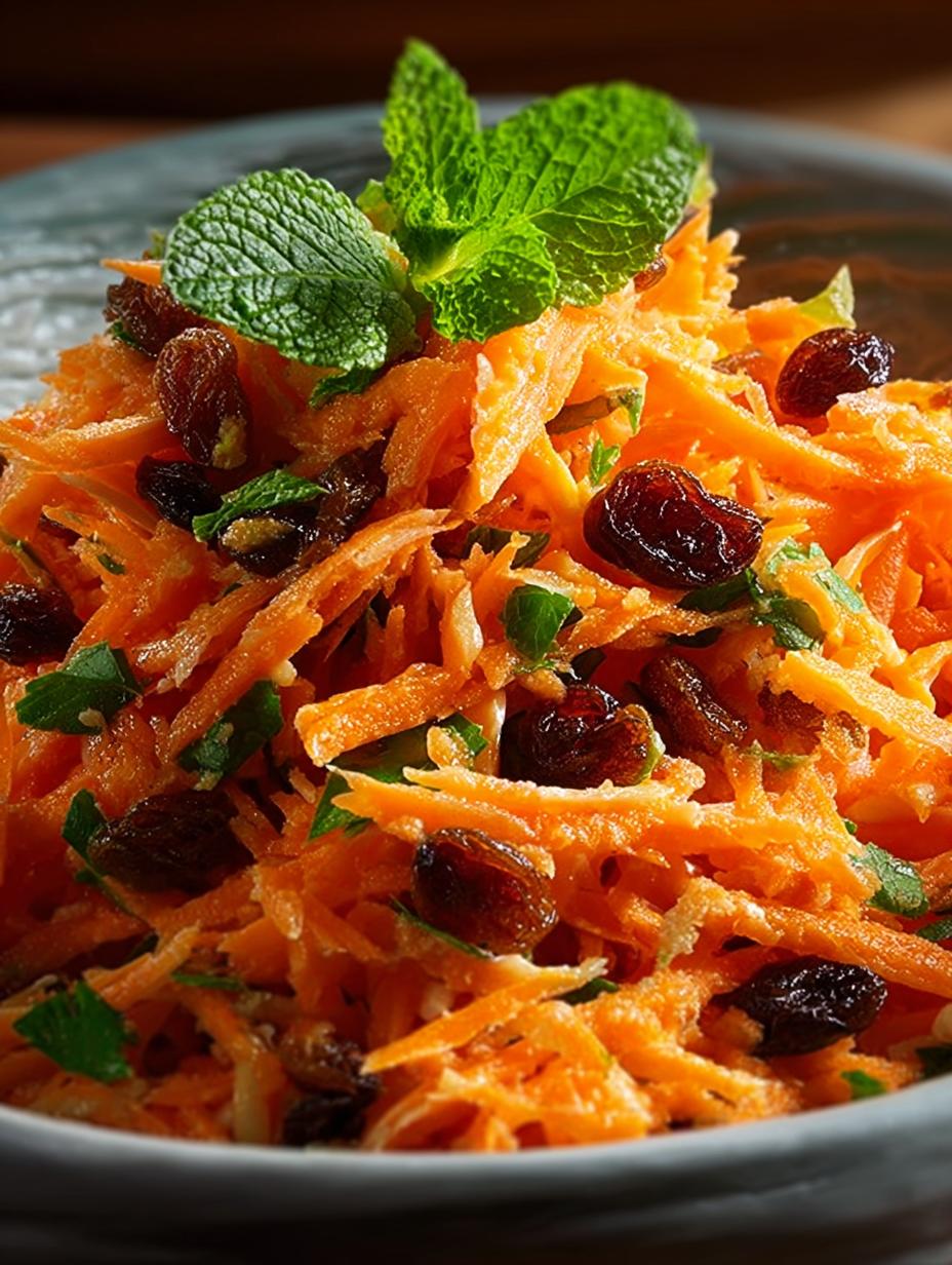 Classic Carrot Raisin Salad: 7 Reasons to Love It 5 Classic Carrot Raisin Salad: 7 Reasons to Love It - Carrot Raisin Salad - main visual representation