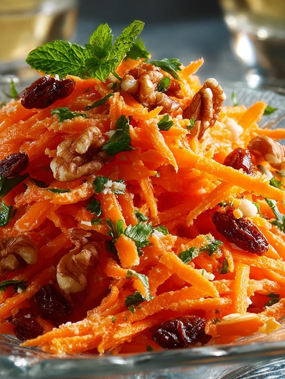 Classic Carrot Raisin Salad: 7 Reasons to Love It - Carrot Raisin Salad - additional detail