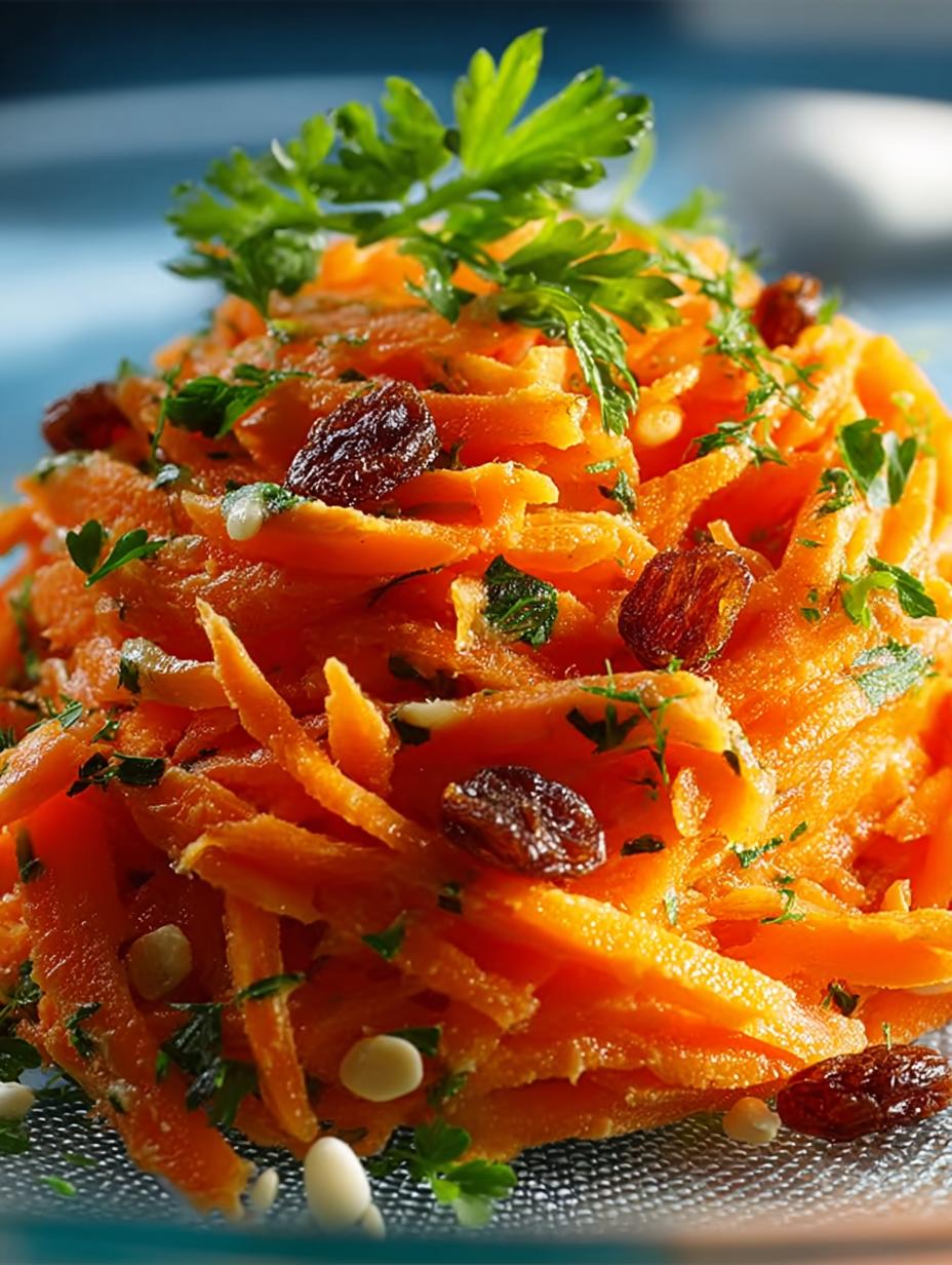 Carrot Raisin Salad