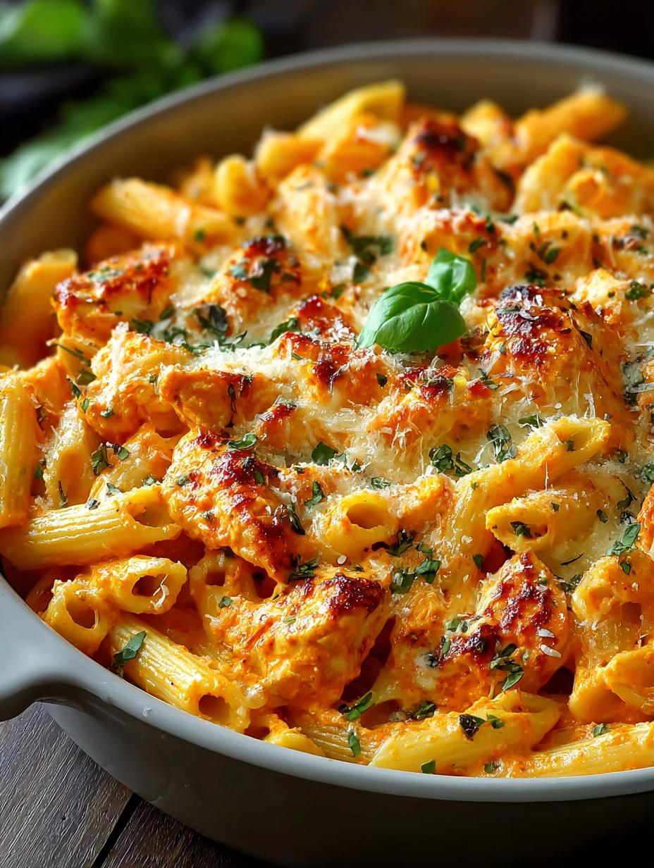 Cheesy Buffalo Chicken Pasta: 5 Irresistible Flavors - Cheesy Buffalo Chicken Pasta - additional detail