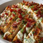 Chicken Bacon Ranch Keto