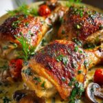 Chicken Legs with Creamy