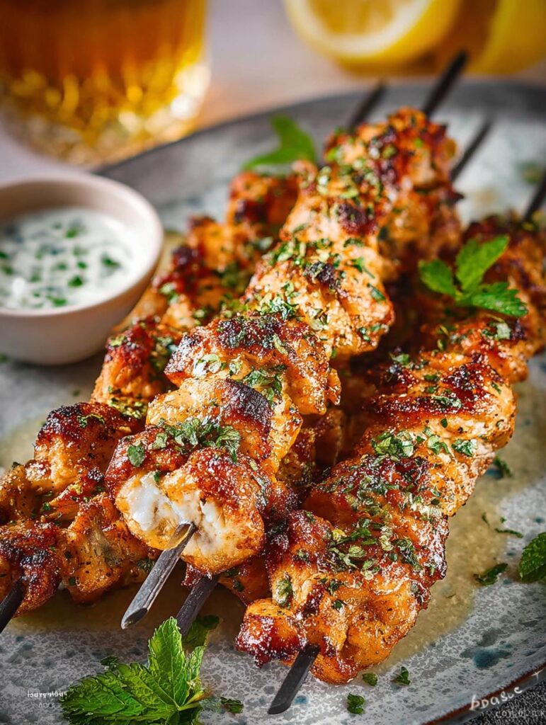 Chicken Skewers