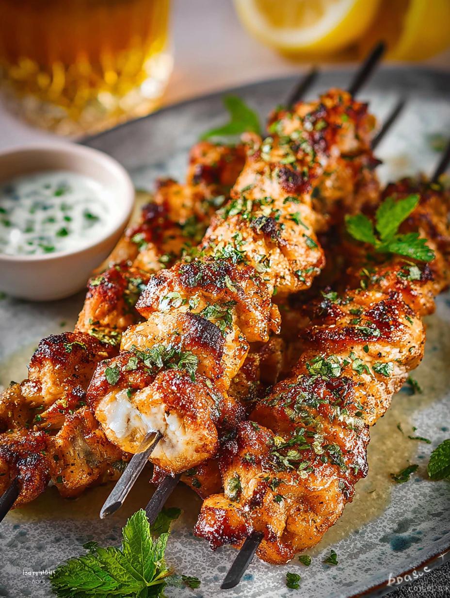Chicken Skewers