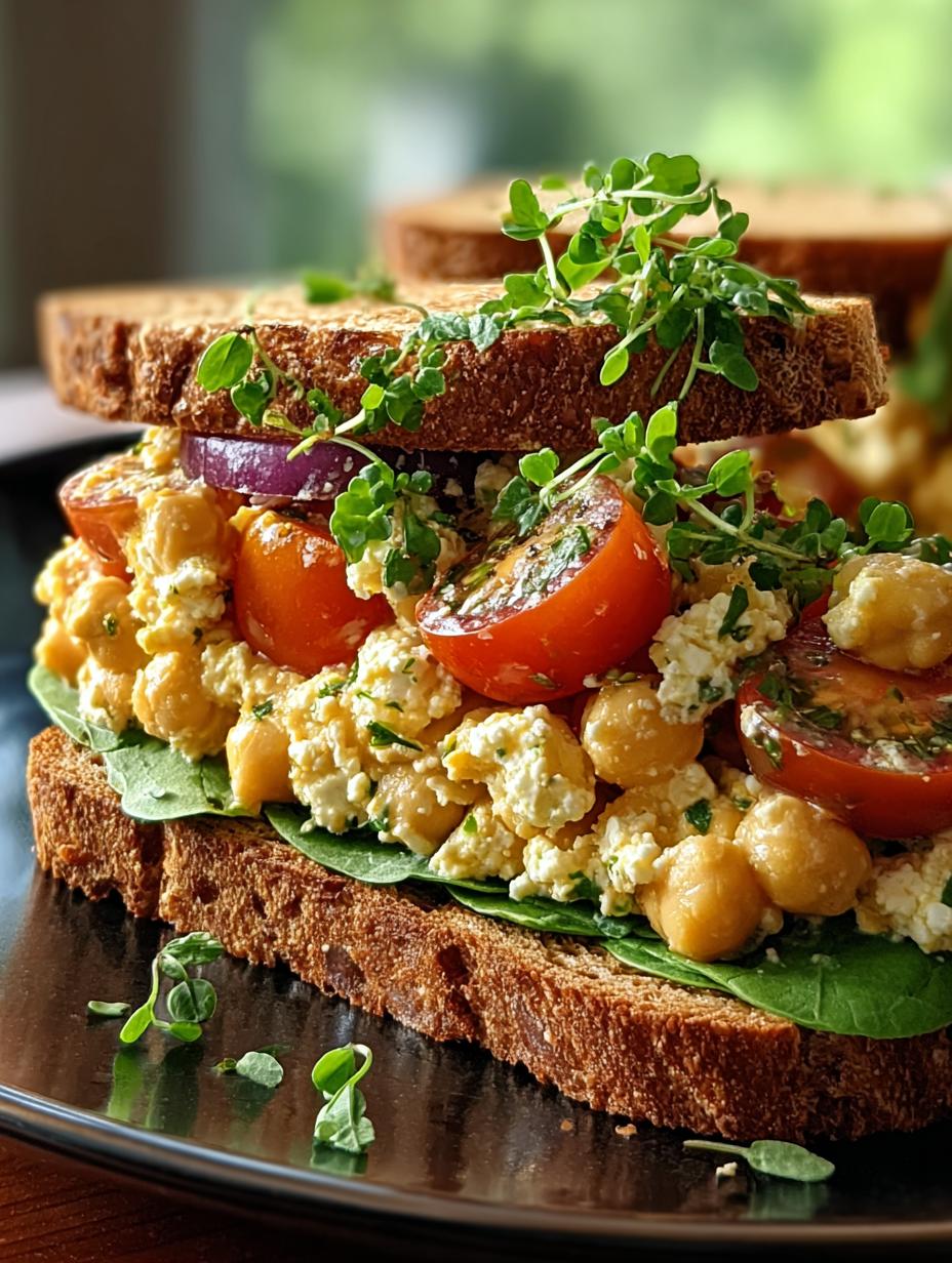 Chickpea Salad Melts: 7 Comforting Variations to Enjoy - Chickpea Salad Melts - main visual representation