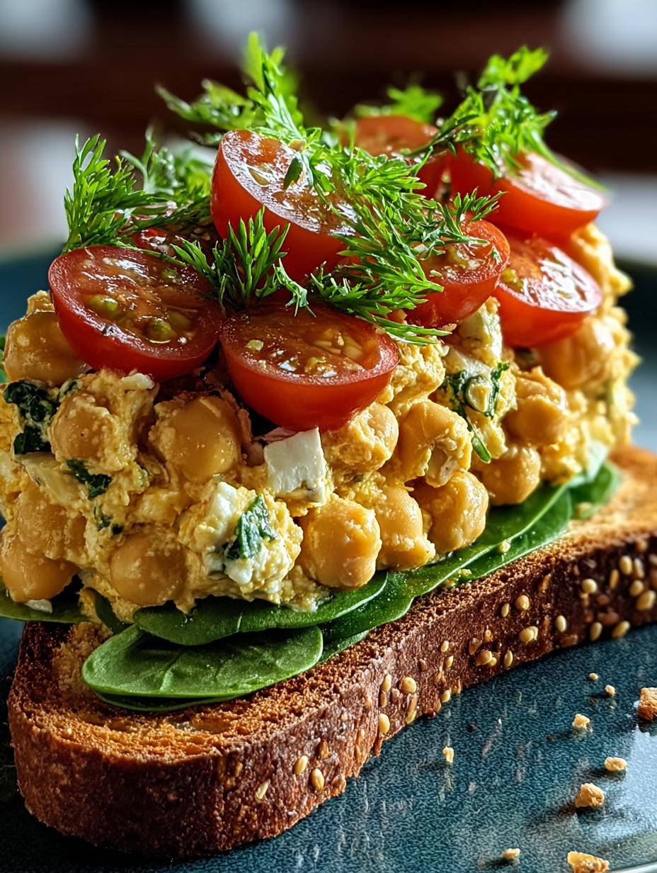Chickpea Salad Melts: 7 Comforting Variations to Enjoy - Chickpea Salad Melts - additional detail