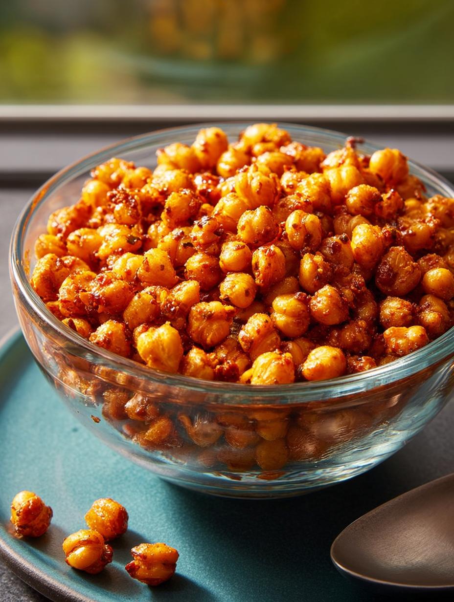 Chili Crisp Chickpeas: 5 Irresistible Flavor Boosters - Chili Crisp Chickpeas - main visual representation