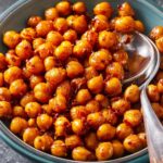 Chili Crisp Chickpeas