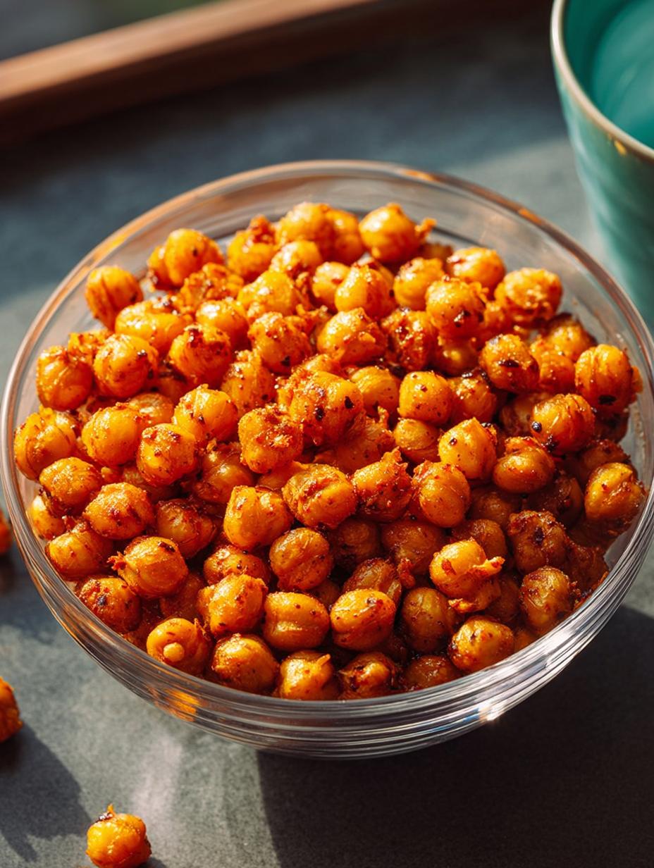 Chili Crisp Chickpeas: 5 Irresistible Flavor Boosters - Chili Crisp Chickpeas - additional detail