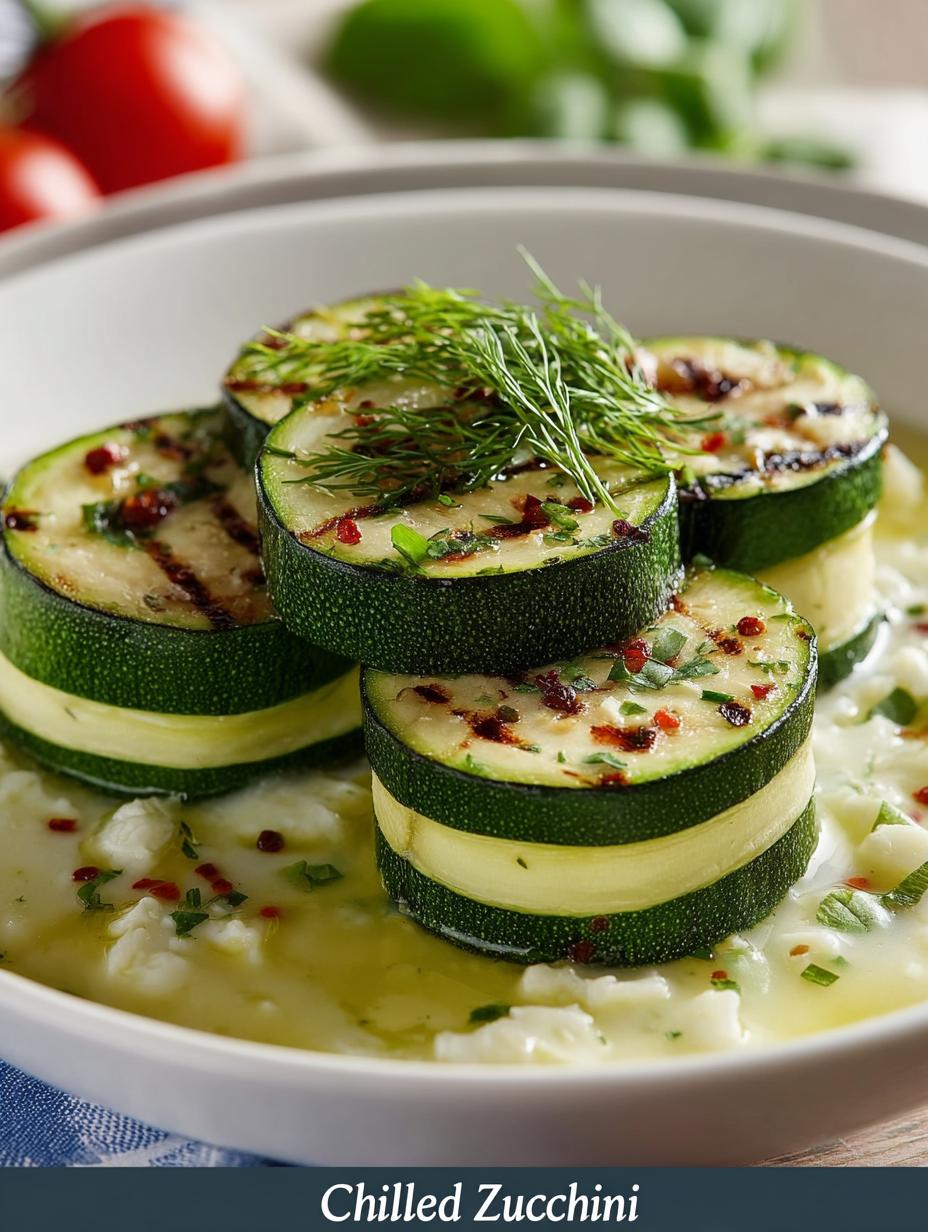 Chilled Zucchini: 5 Refreshing Recipes for Summer 6 Chilled Zucchini: 5 Refreshing Recipes for Summer - Chilled Zucchini - additional detail
