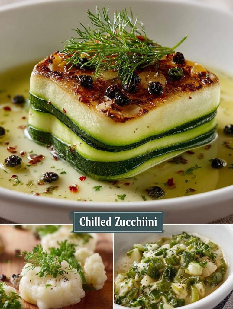 Chilled Zucchini