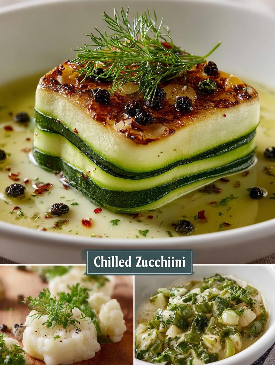 Chilled Zucchini