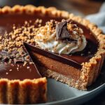 Chocolate Biscoff Tart