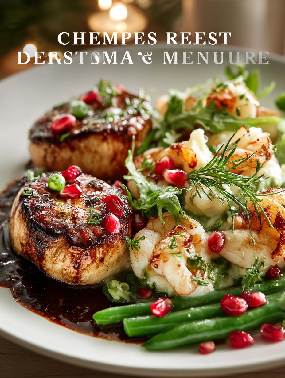 Delicious Christmas Christmas Menu Ideas for Your Feast - Christmas Christmas Menu - main visual representation