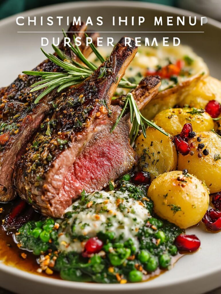 Christmas Christmas Menu