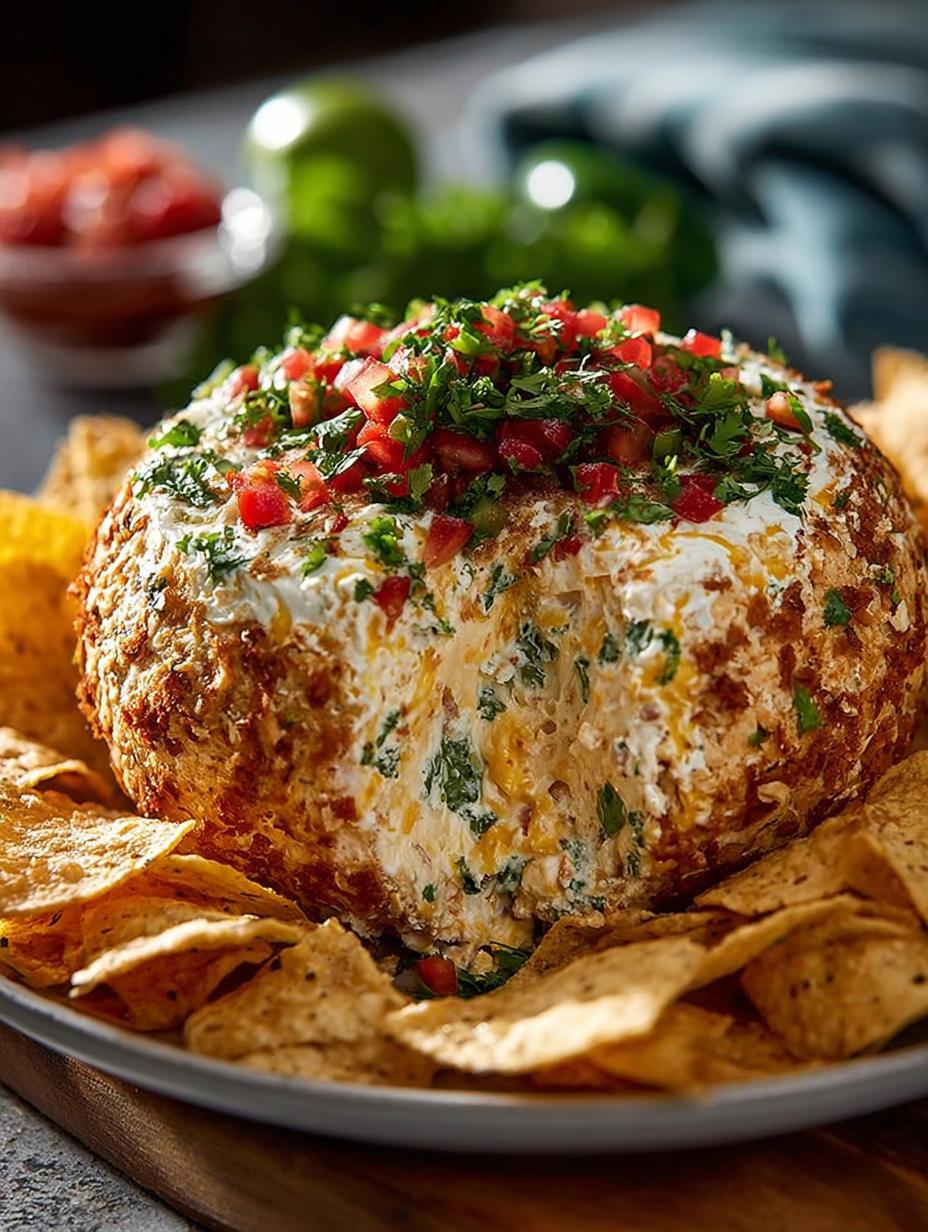 Christmas Taco Cheese Ball Wreath: A Festive Delight - Christmas Taco Cheese Ball - main visual representation
