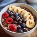 Chunky Monkey Quinoa Breakfast