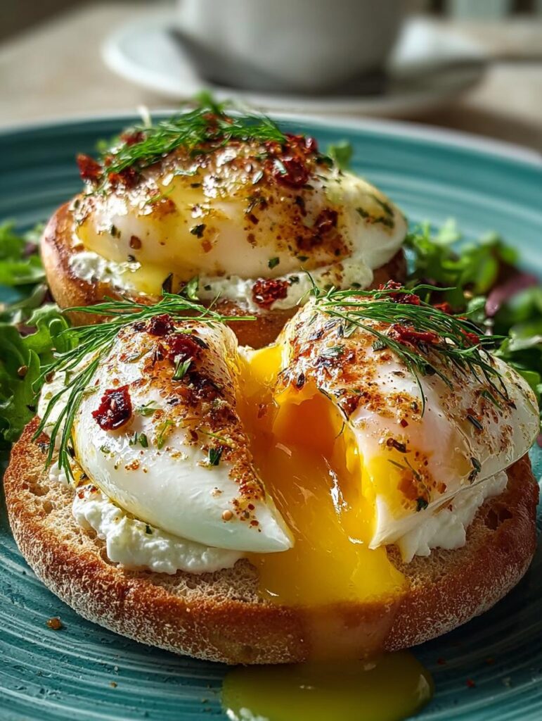 Cilbir Eggs Benedict Fusion
