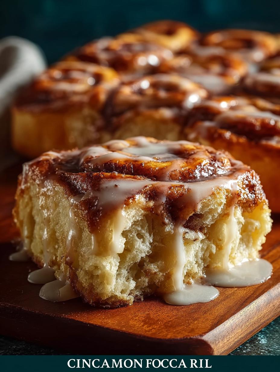 Cinnamon Roll Focaccia Delightful: 7 Sweet Reasons to Bake 5 Cinnamon Roll Focaccia Delightful: 7 Sweet Reasons to Bake - Cinnamon Roll Focaccia Delightful - main visual representation