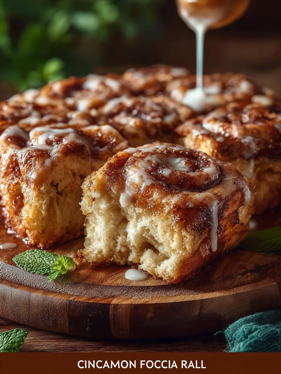 Cinnamon Roll Focaccia Delightful: 7 Sweet Reasons to Bake - Cinnamon Roll Focaccia Delightful - additional detail