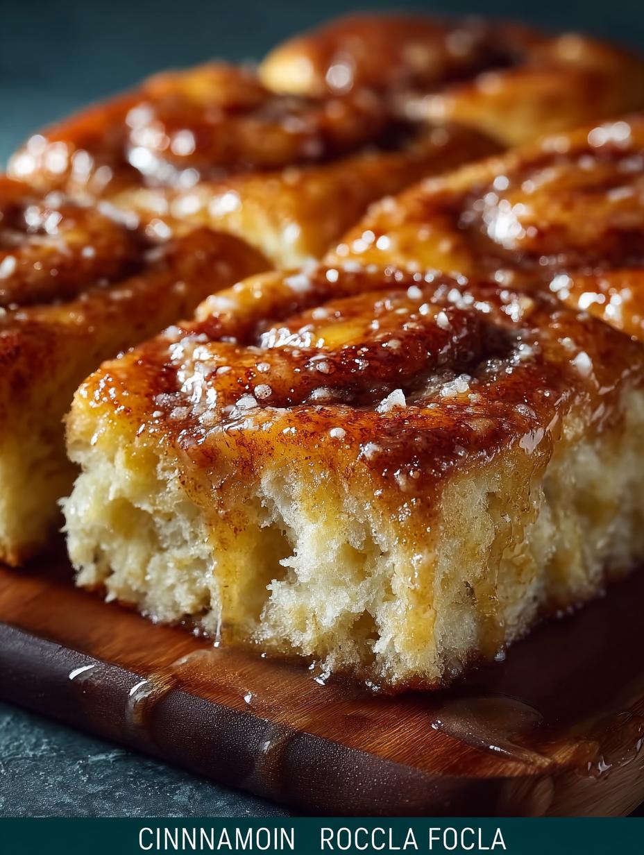 Cinnamon Roll Focaccia Delightful