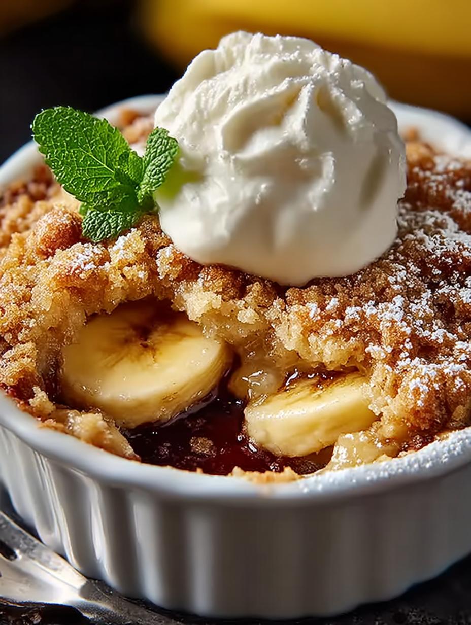 Clean Southern Banana Cobbler: 5 Reasons You'll Adore It 5 Clean Southern Banana Cobbler: 5 Reasons You'll Adore It - Clean Southern Banana Cobbler - main visual representation