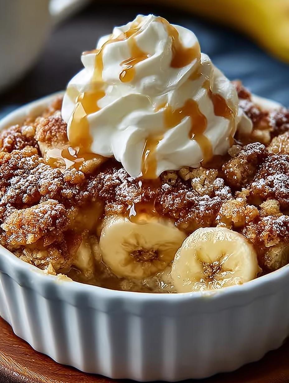 Clean Southern Banana Cobbler: 5 Reasons You'll Adore It - Clean Southern Banana Cobbler - additional detail