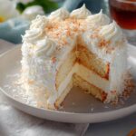 Coconut Cream Cake
