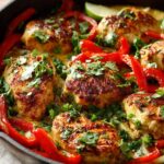 Coconut Lime Chicken Skillet