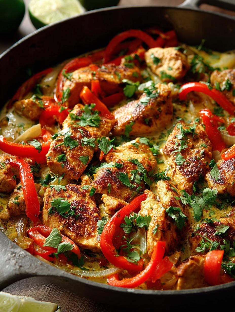 Coconut Lime Chicken Skillet: 5 Bold Flavors Await - Coconut Lime Chicken Skillet - additional detail
