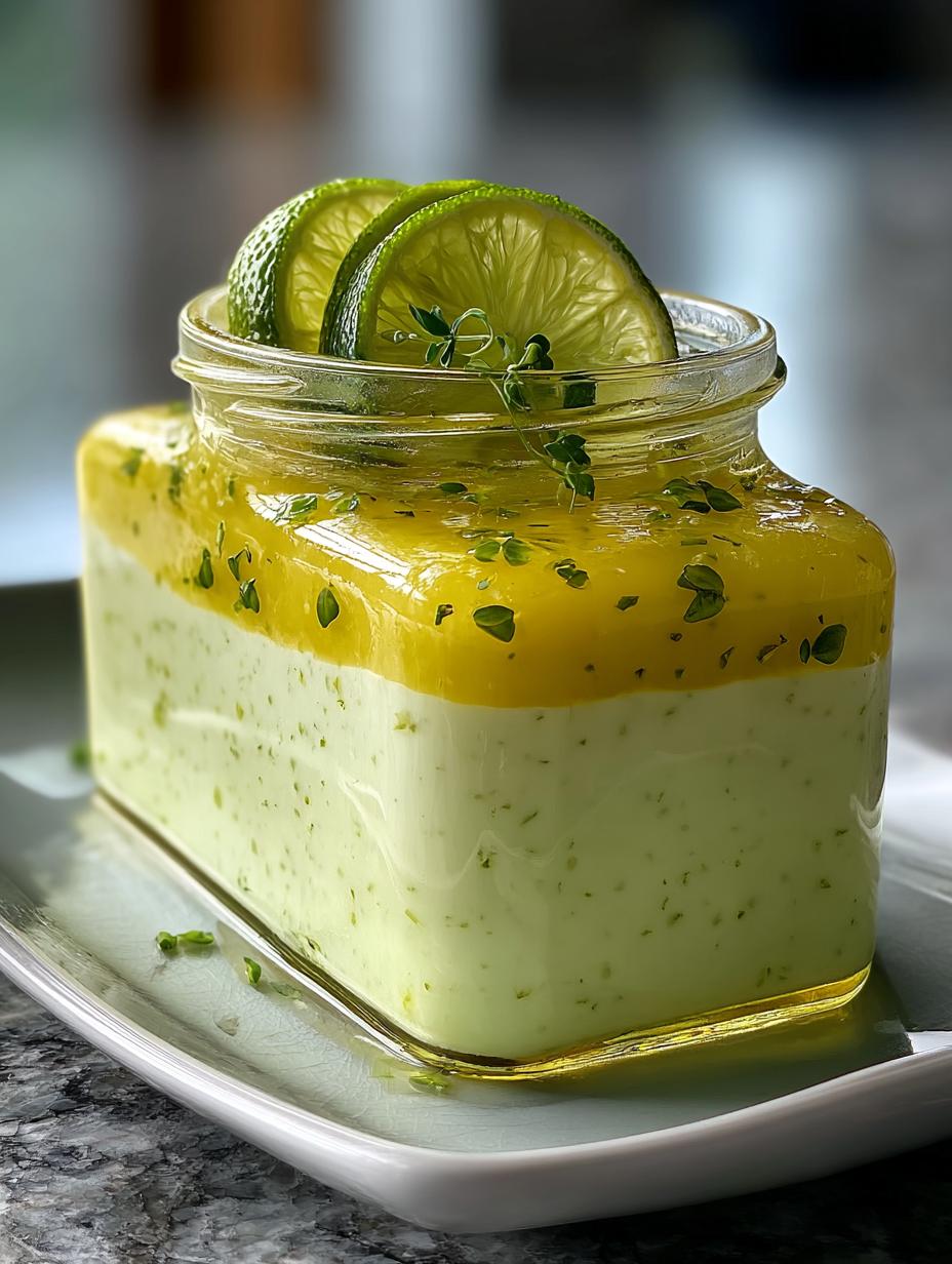 Creamy Coconut Lime Curd: 10-Minute Vegan Delight - Coconut Lime Curd - main visual representation