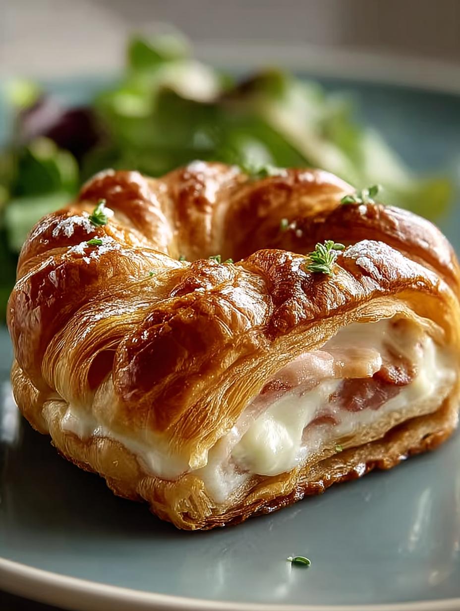 Delicious Cordon Bleu Crescent Ring Recipe for Any Occasion - Cordon Bleu Crescent Ring - main visual representation