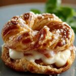 Cordon Bleu Crescent Ring