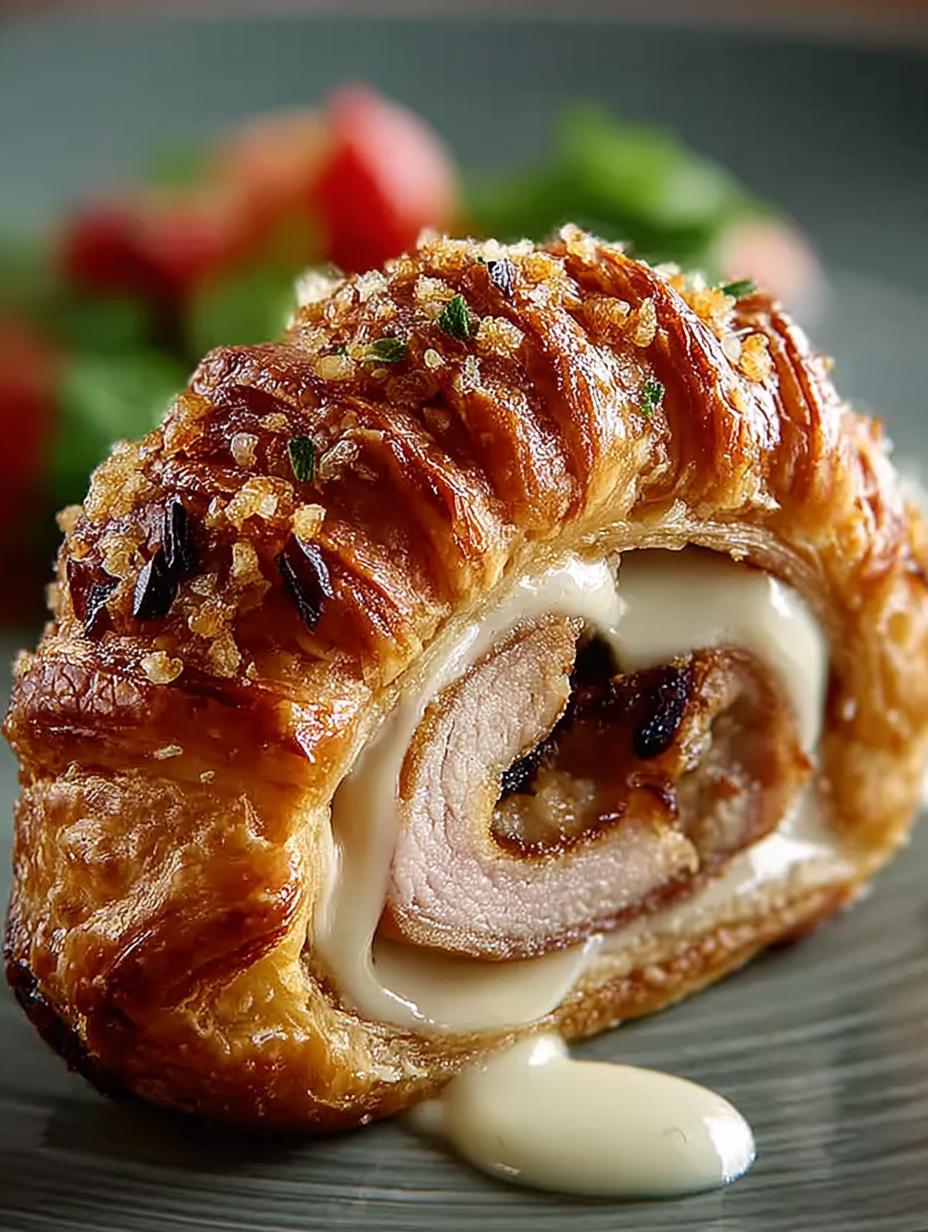 Delicious Cordon Bleu Crescent Ring Recipe for Any Occasion - Cordon Bleu Crescent Ring - additional detail