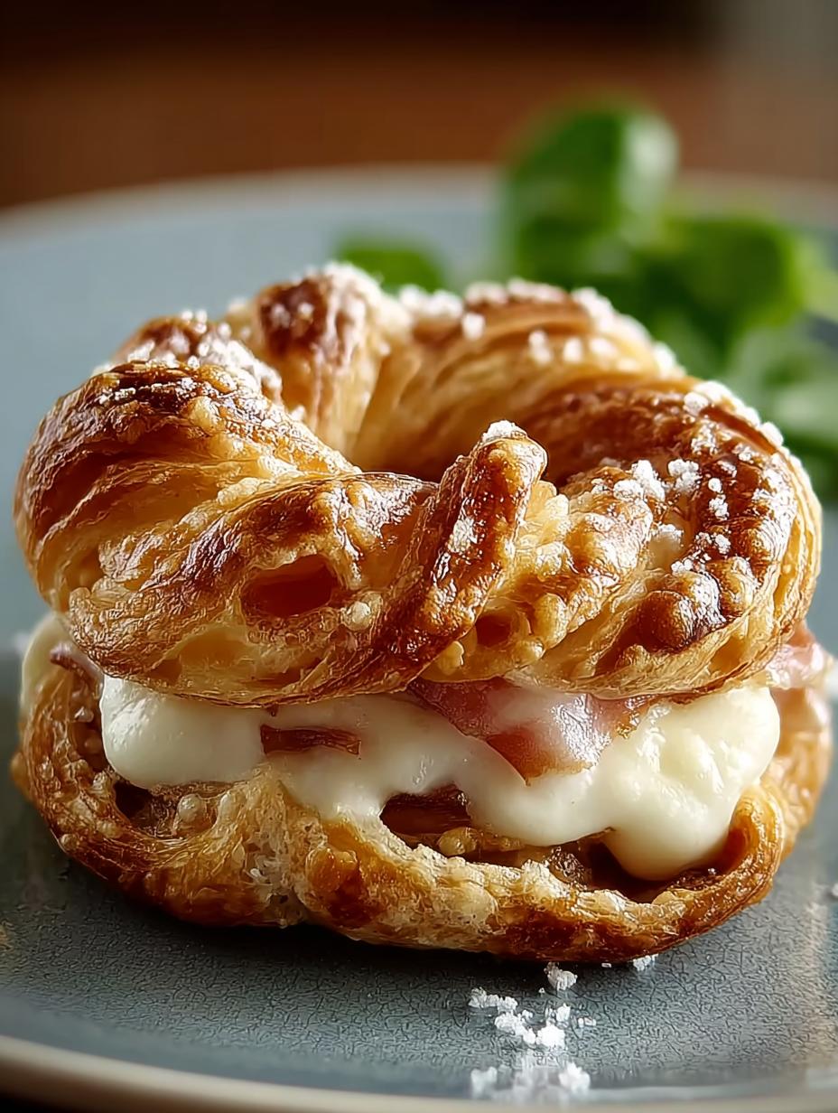 Cordon Bleu Crescent Ring