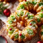 Cornflake Christmas Wreath Cookies