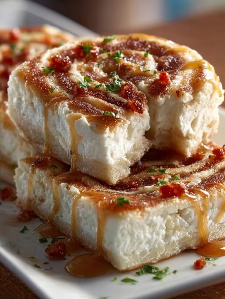 Cottage Cheese Flatbread