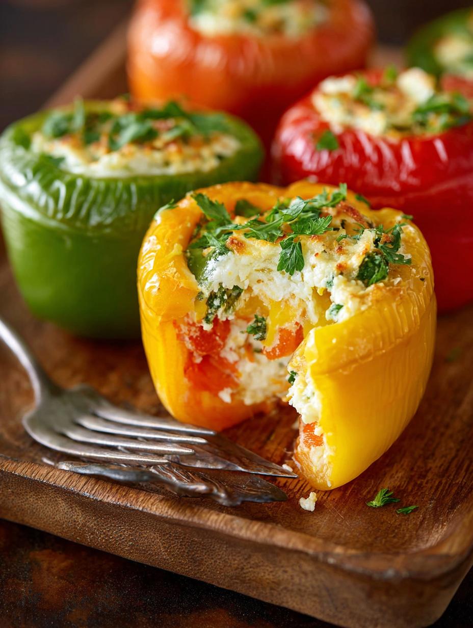 Cottage Cheese Stuffed Peppers: 7 Delicious Variations - Cottage Cheese Stuffed Peppers - main visual representation