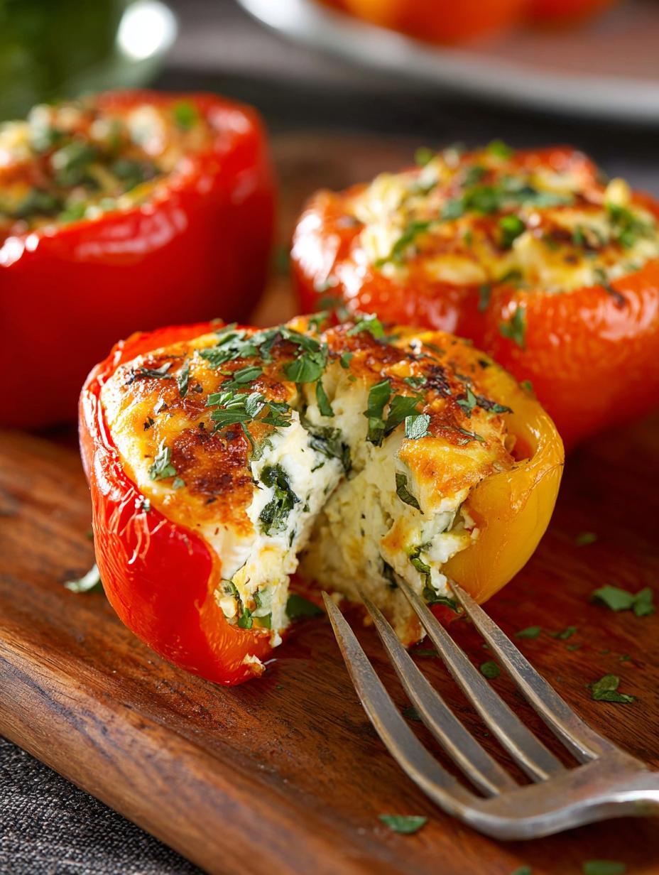 Cottage Cheese Stuffed Peppers: 7 Delicious Variations - Cottage Cheese Stuffed Peppers - additional detail