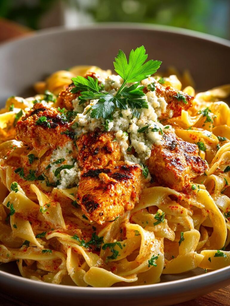 Cowboy Butter Chicken Pasta