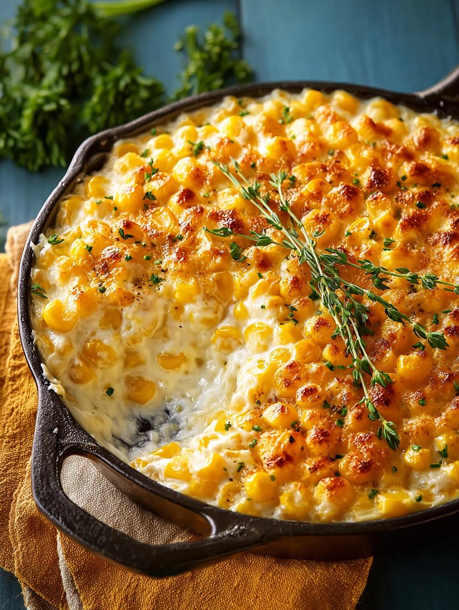Irresistible Creamed Corn: A Comforting Delight - Creamed Corn - main visual representation
