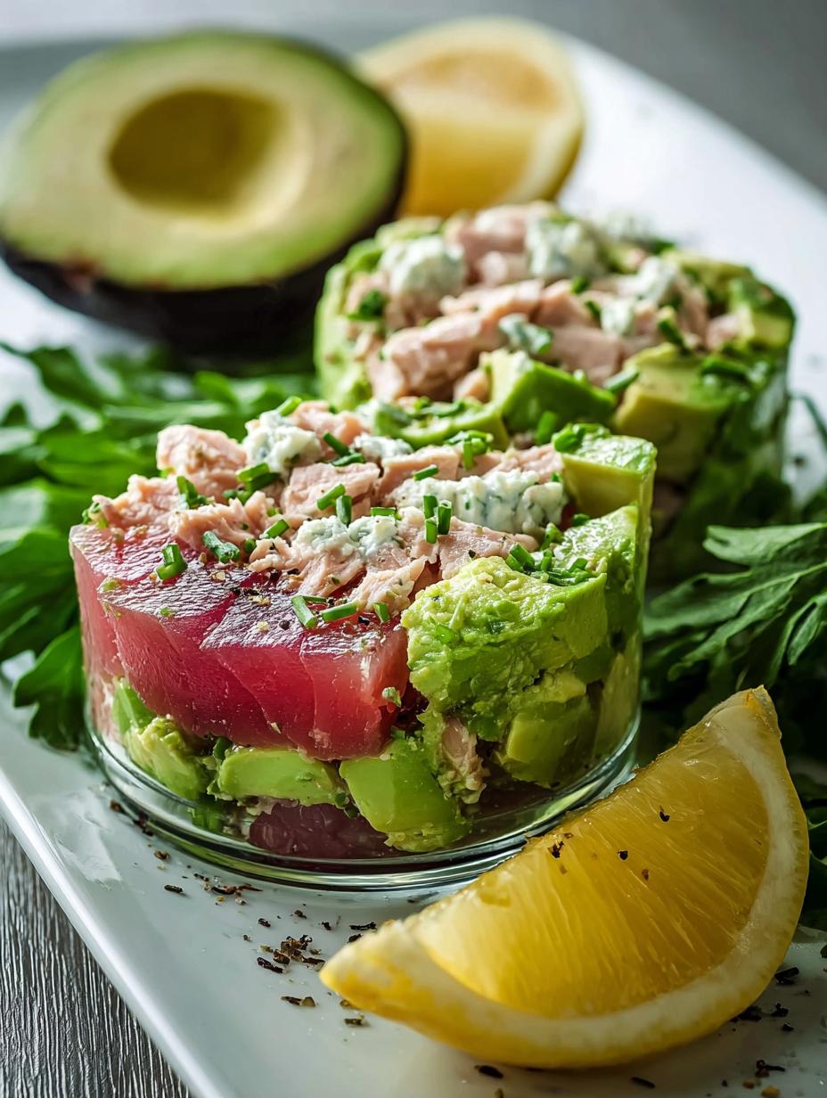Creamy Avocado Tuna Salad: 5 Delicious Twists - Creamy Avocado Tuna Salad - main visual representation