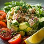 Creamy Avocado Tuna Salad