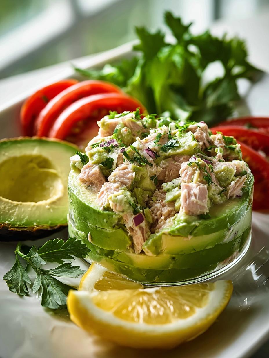 Creamy Avocado Tuna Salad: 5 Delicious Twists - Creamy Avocado Tuna Salad - additional detail