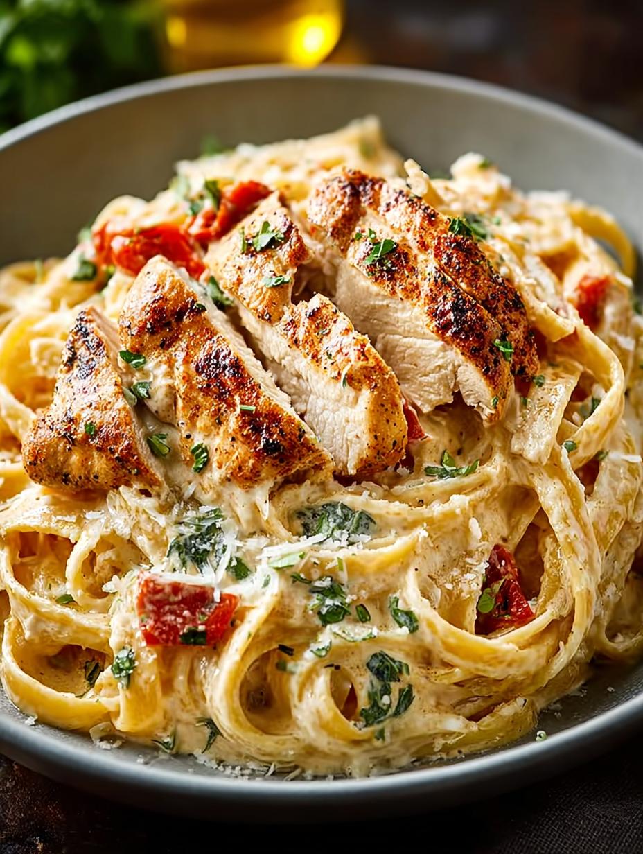 Creamy Cajun Chicken Pasta: 5 Steps to Pure Bliss - Creamy Cajun Chicken Pasta - main visual representation