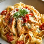 Creamy Cajun Chicken Pasta