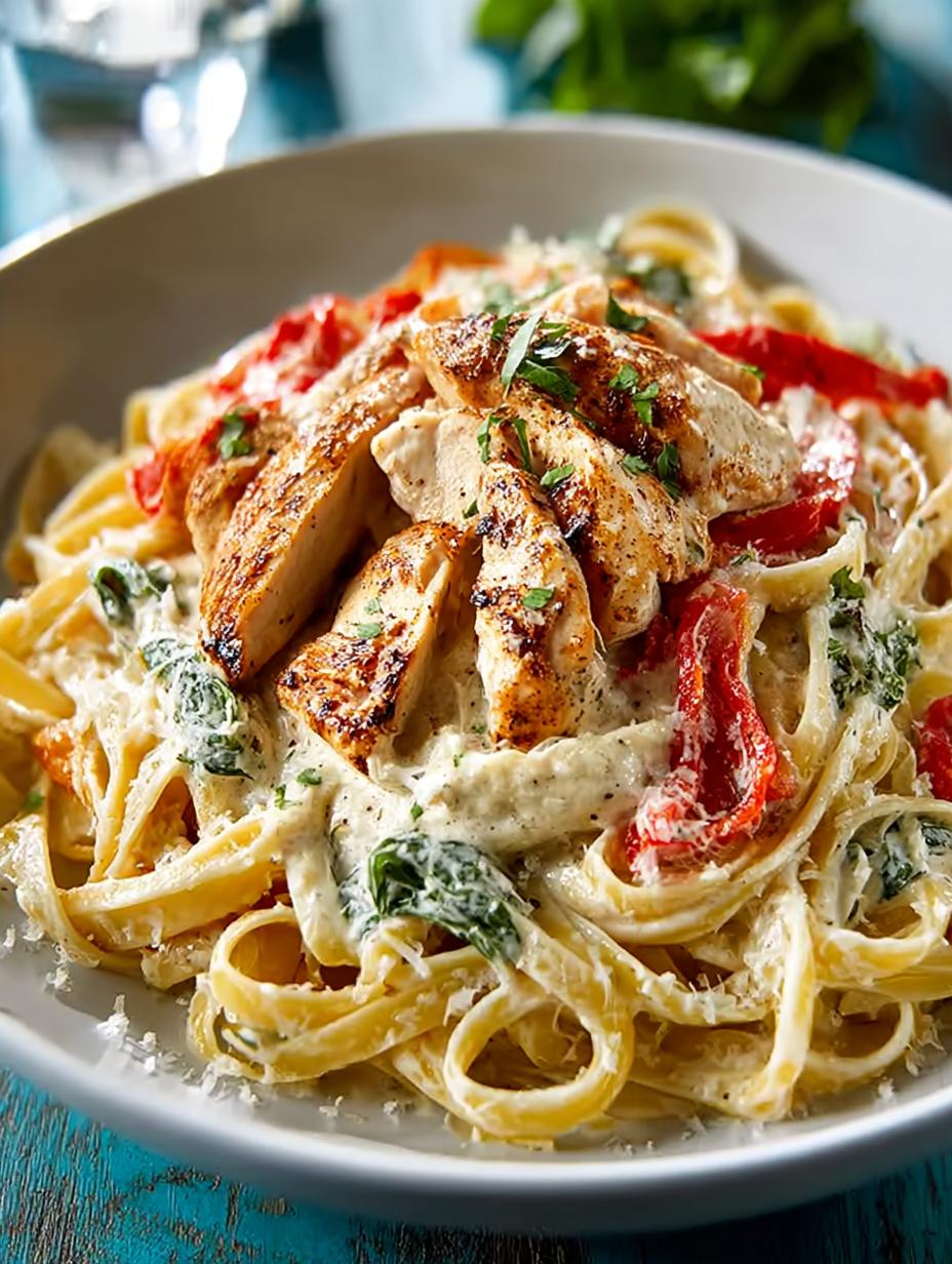 Creamy Cajun Chicken Pasta: 5 Steps to Pure Bliss - Creamy Cajun Chicken Pasta - additional detail