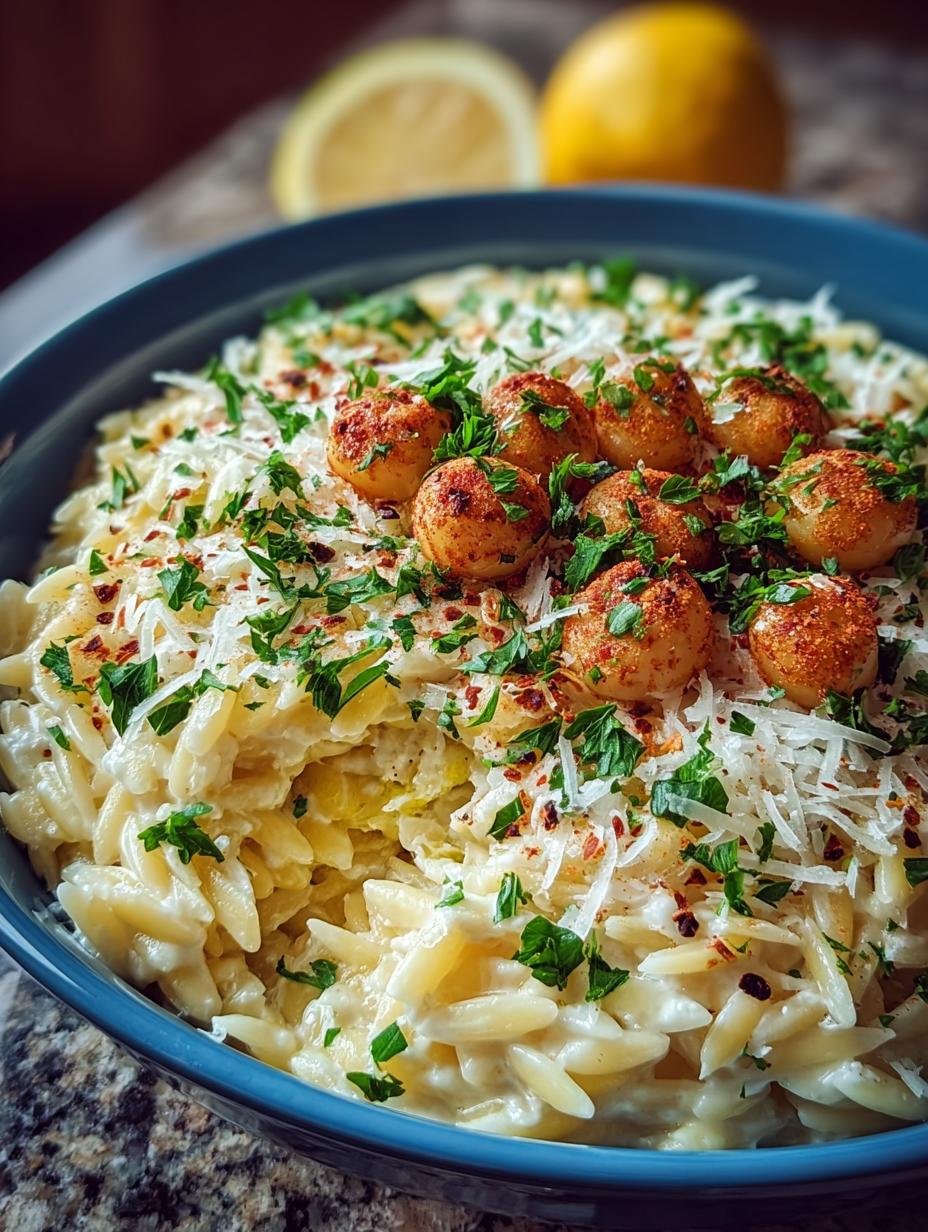 Creamy Lemon Ricotta Orzo: 5 Reasons to Love This Dish - Creamy Lemon Ricotta Orzo - main visual representation