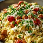 Creamy Lemon Ricotta Orzo